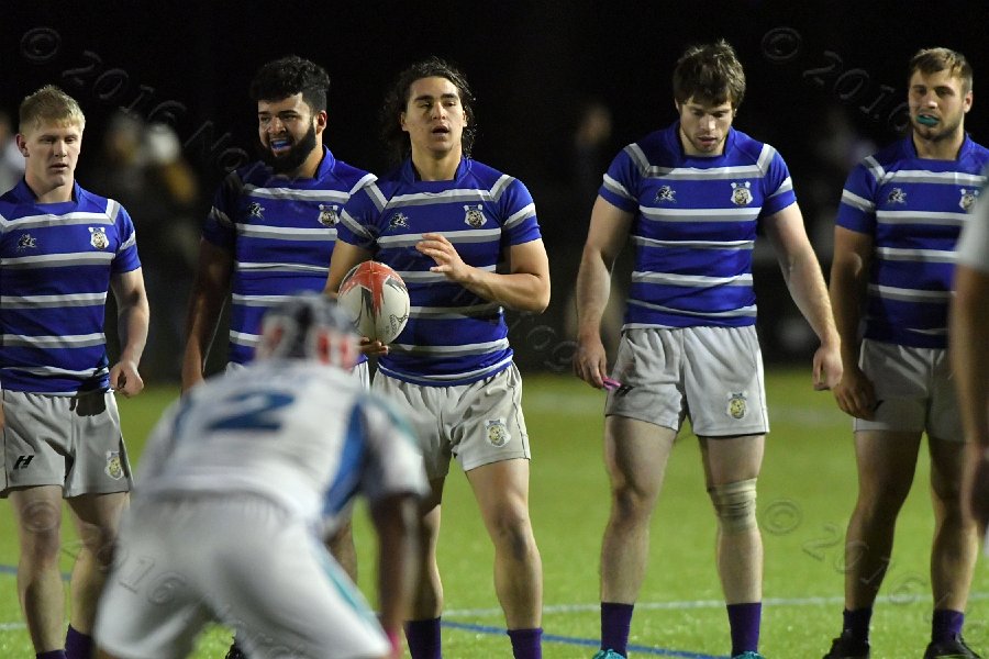 Wheaton College Men\'s Rugby vs Salve Regina. - Photo By: KEITH NORDSTROM